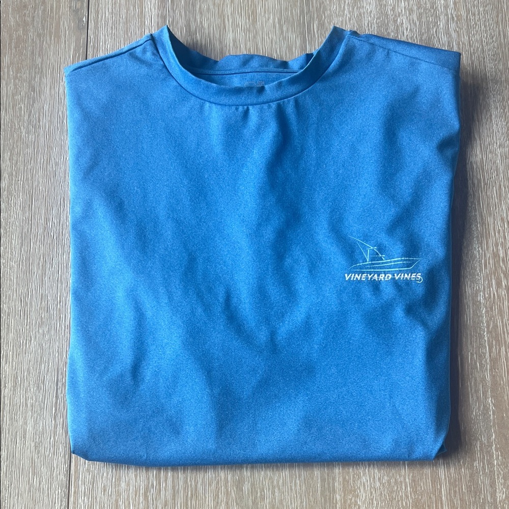 Vineyard Vines Blue Short Sleeve Tee